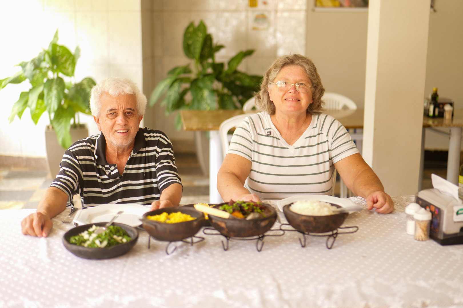 Fundadores do D'EGAS à mesa